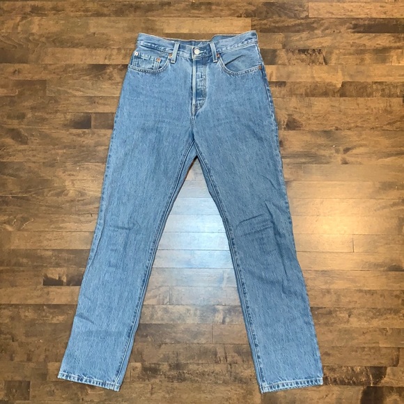 Levi's Denim - Levi’s 501 Straight Light Denim Jean Size 27